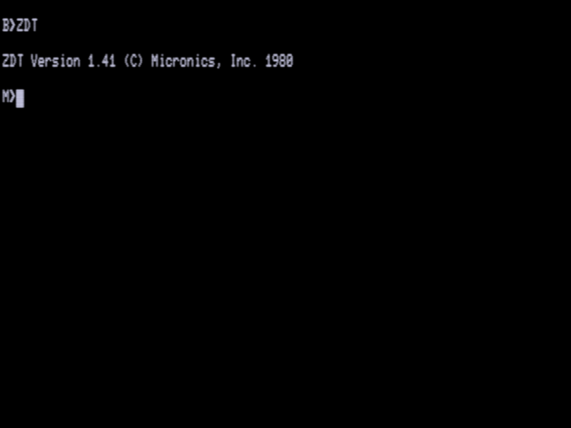 Screen shot